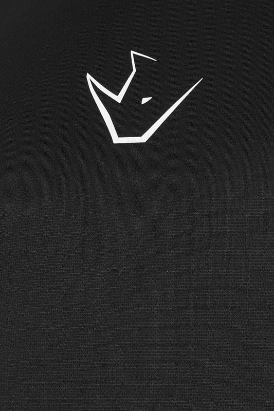 IronRhino Big & Tall Black Performance Long Sleeve T-Shirt | BadRhino 7