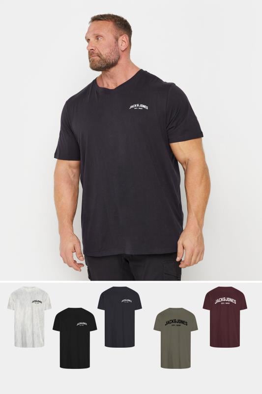 Big and tall tees best sale