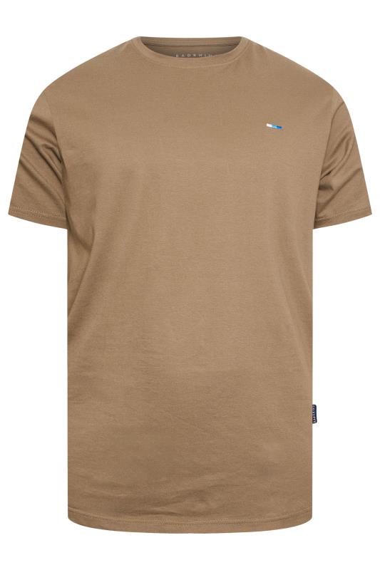 BadRhino Big & Tall Otter Brown Core T-Shirt | BadRhino 2