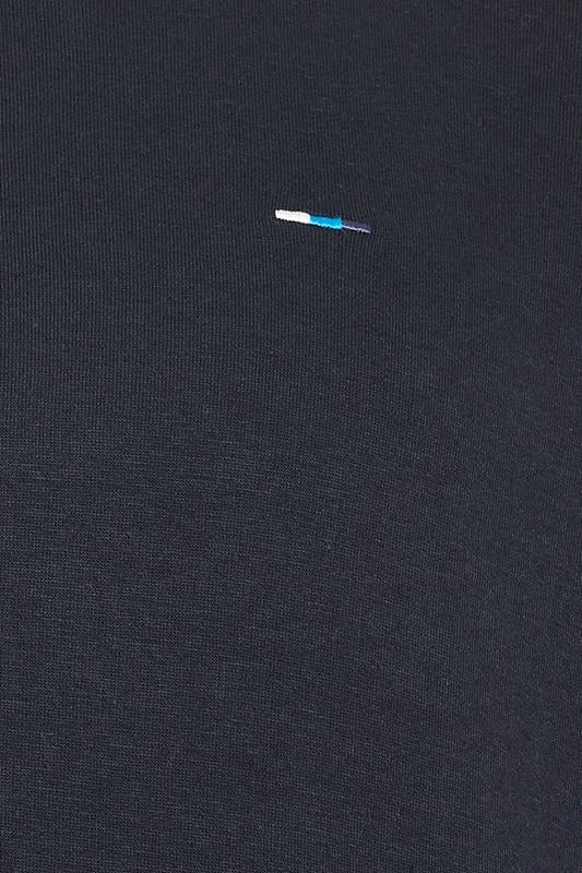 BadRhino Big & Tall Navy Blue Front Pocket Hoodie | BadRhino 7