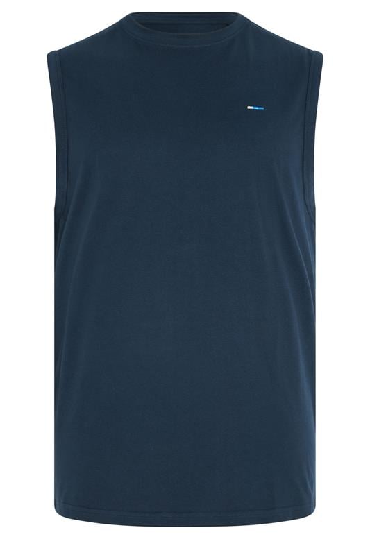 BadRhino Big & Tall Black/White/Burgundy/Blue/Khaki 5 Pack Muscle Vest | BadRhino 6