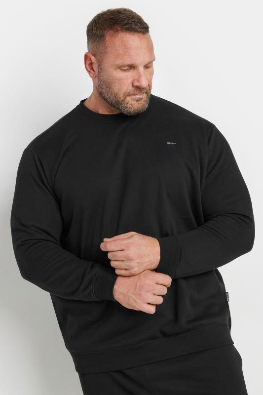 BadRhino Big & Tall 2 PACK Black Core Sweatshirts | BadRhino 2