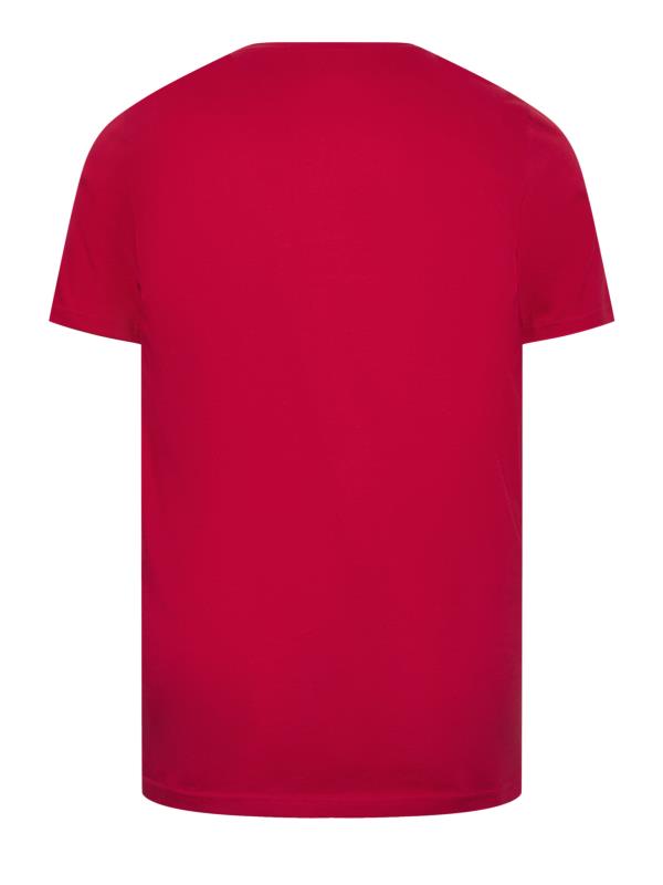 BadRhino Big & Tall 5 PACK Red & Blue Core T-Shirts | BadRhino  6