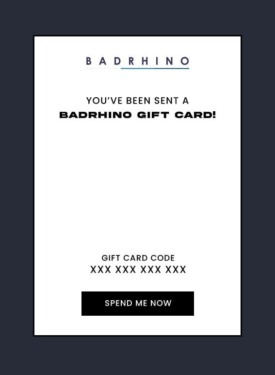 Men's  BadRhino £10 - £150 Online Gift Card Navy Blue