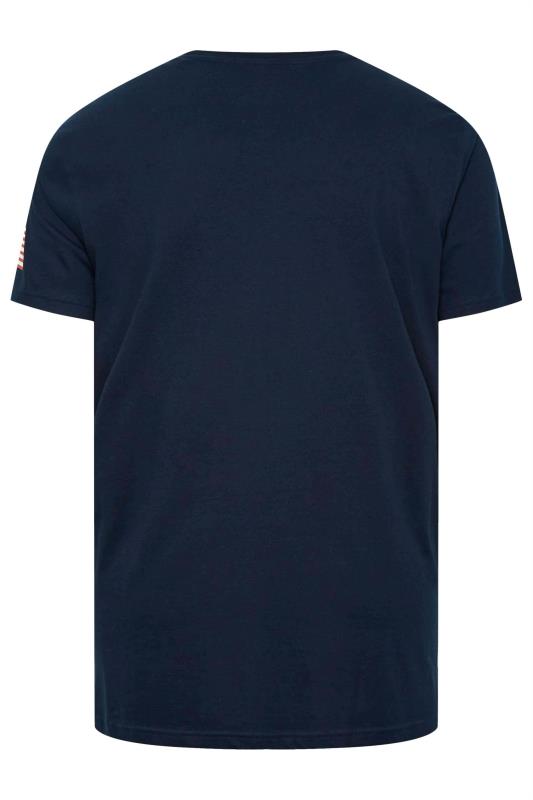 BadRhino Navy Blue Nasa Short Sleeve T-Shirt | BadRhino 5