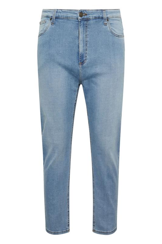 Men's  BadRhino Big & Tall Light Blue Stretch Jeans
