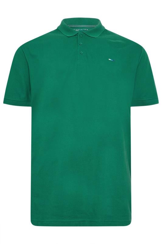 BadRhino Big & Tall Dark Green Core Polo Shirt | BadRhino 4