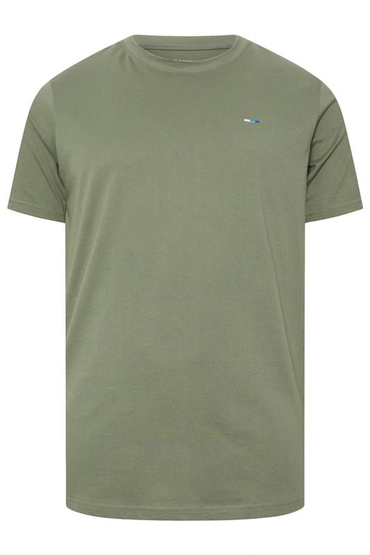 Men's  BadRhino Big & Tall Sage Green Core T-Shirt