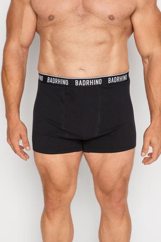 BadRhino Big & Tall 10 PACK Black Trunks | BadRhino 2