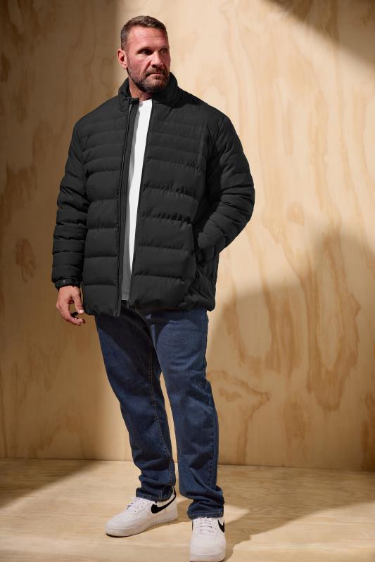 Big and Tall Puffer Jackets Men s Long Puffer Coats BadRhino