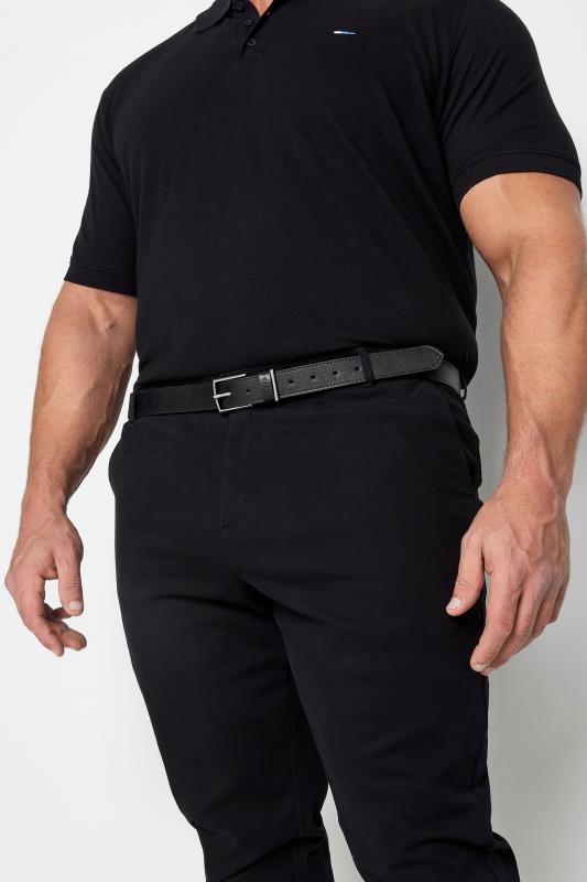 Men's  BadRhino Black PU Belt