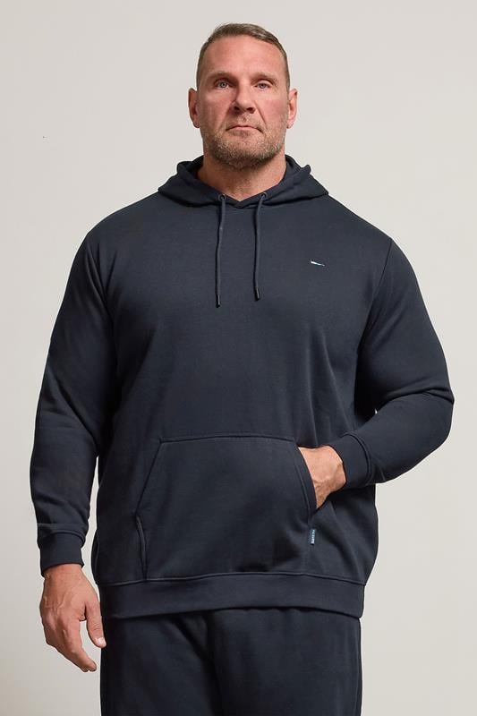 Men's  BadRhino Big & Tall Navy Blue Hoodie