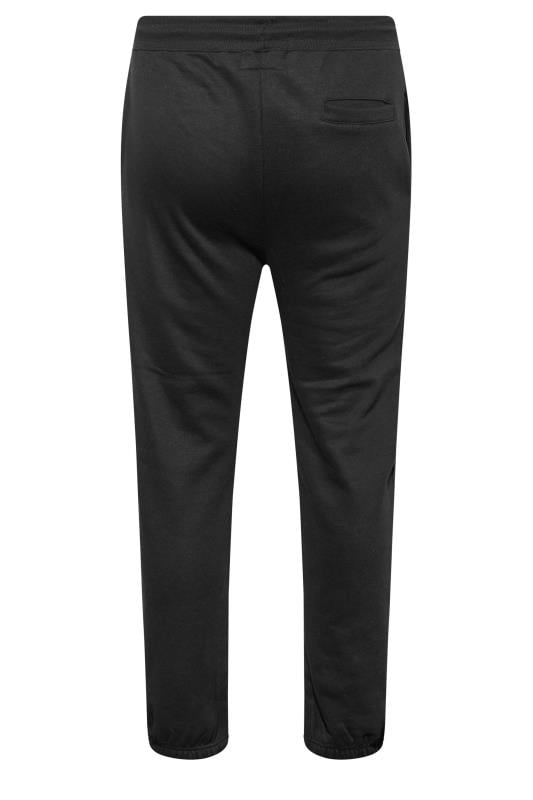 BadRhino Black Essential Joggers | BadRhino 5