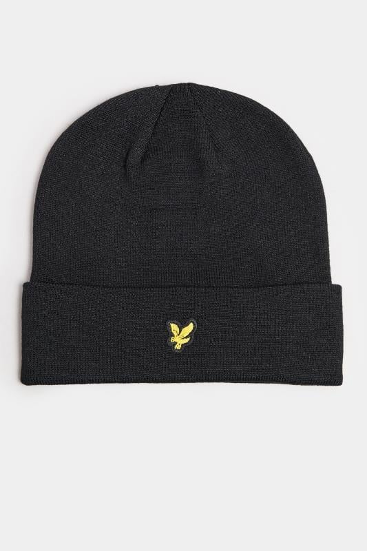 LYLE & SCOTT Black Plain Beanie | BadRhino 2