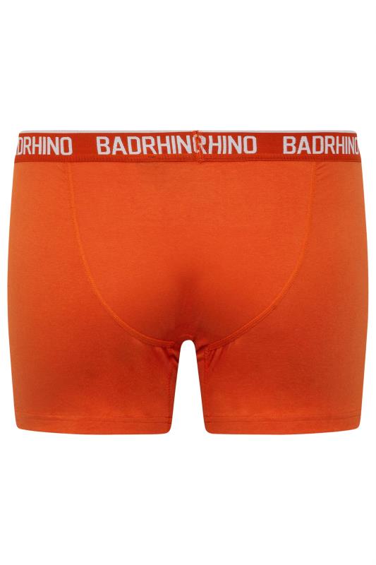 BadRhino 7 PACK Orange & Black Trunks | BadRhino 6