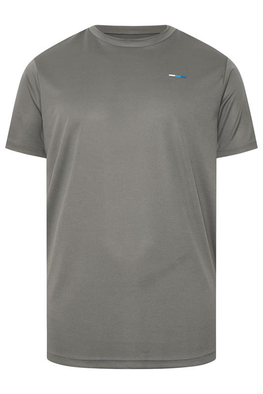 BadRhino Big & Tall Grey Active T-Shirt | BadRhino 5