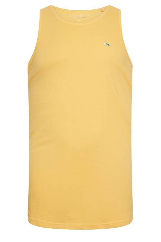 BadRhino Big & Tall Yellow Plain Vest | BadRhino 3