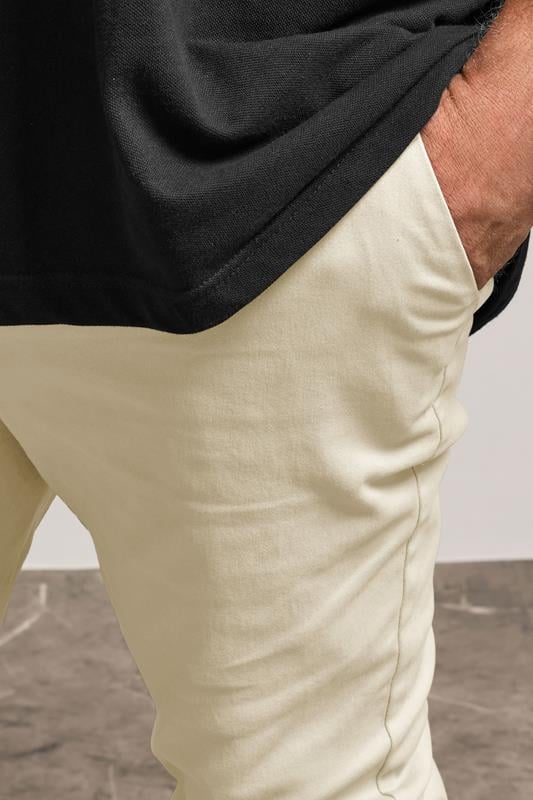 BadRhino Beige Brown Stretch Chinos | BadRhino 4