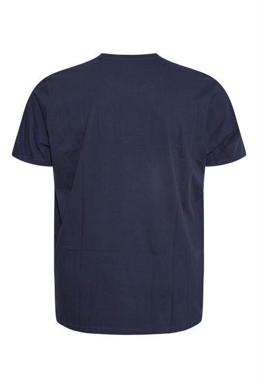 U.S. POLO ASSN. Navy Blue Core T-Shirt | BadRhino 4
