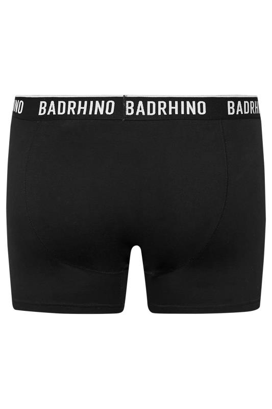 BadRhino Big & Tall 5 PACK Black Boxers | BadRhino 6