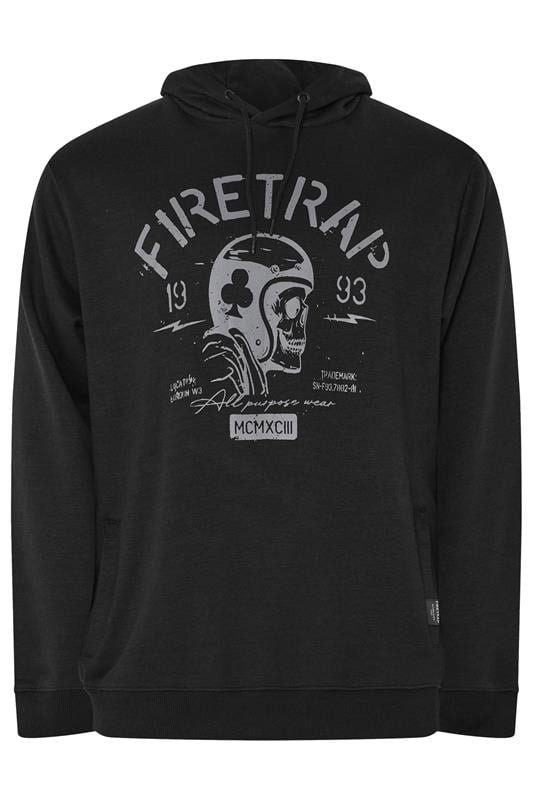 Men's  FIRETRAP Big & Tall Navy Blue Hoodie