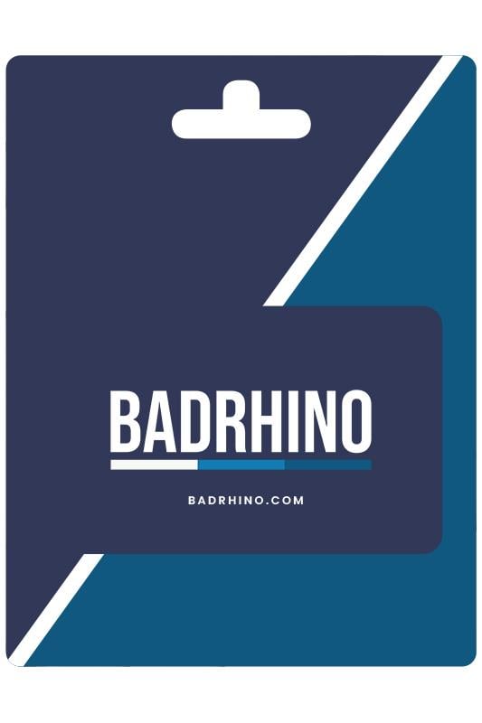Men's  BadRhino Blue Gift Card