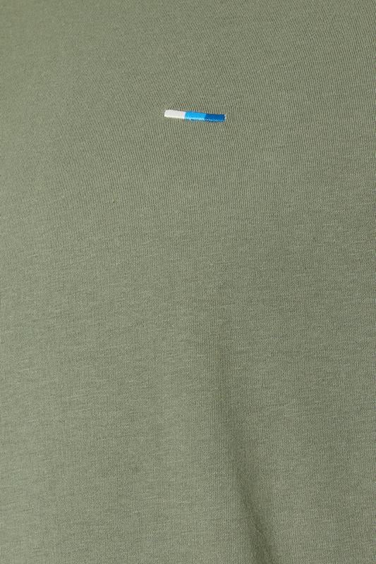 BadRhino Big & Tall Sage Green Extra Long Core T-Shirt | BadRhino 3
