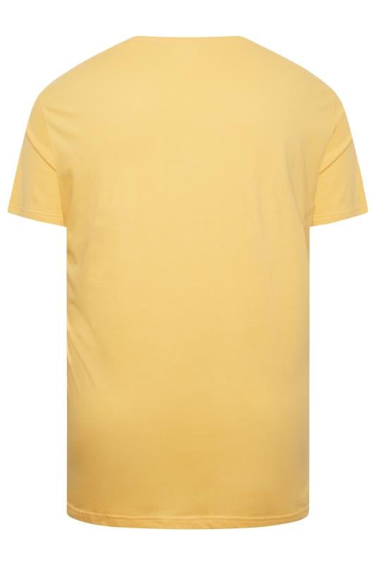 BadRhino Big & Tall Yellow Core T-Shirt | BadRhino 4