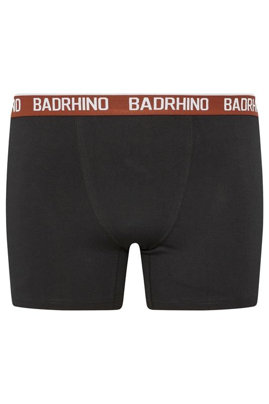 BadRhino 5 PACK Blue/Yellow/Brown/Purple/Black Band Boxers | BadRhino 5