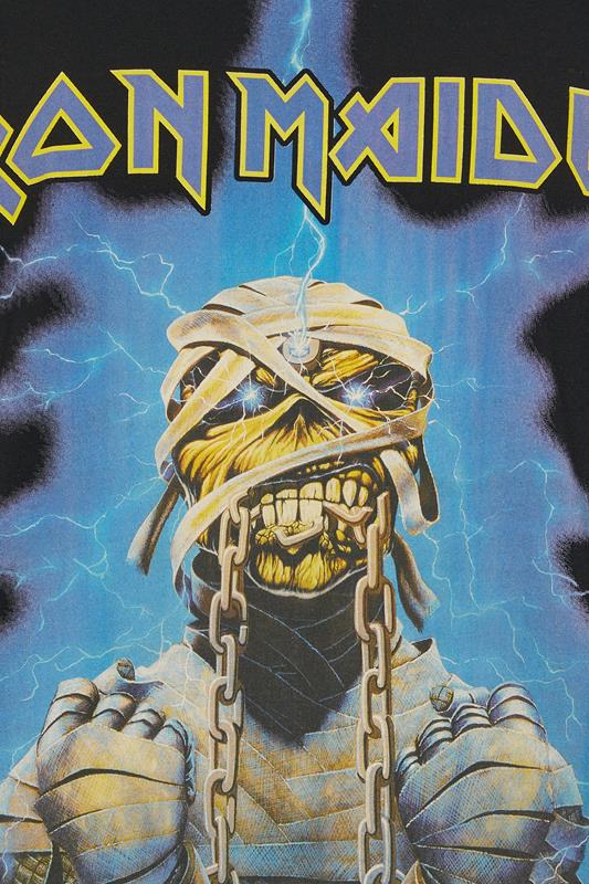 BadRhino Big & Tall Black & Blue Iron Maiden Graphic T-Shirt | BadRhino 7