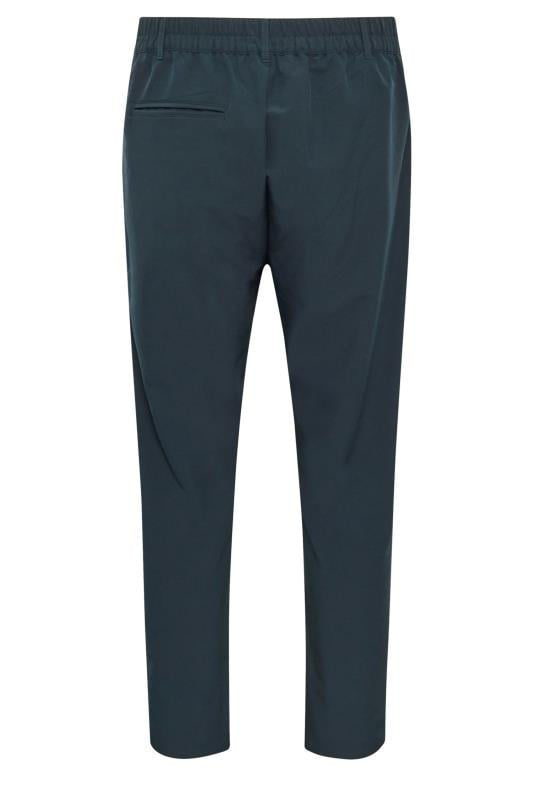 BadRhino Big & Tall Navy Blue Golf Trousers | BadRhino 6