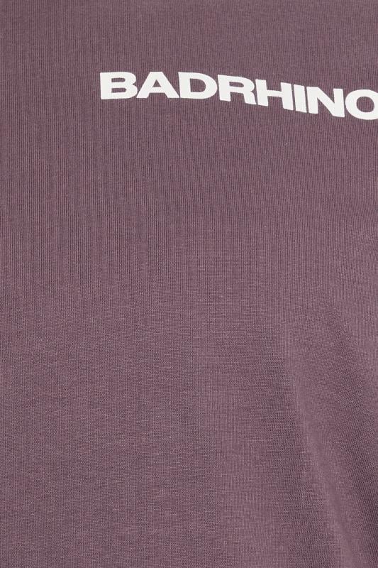 BadRhino Big & Tall 2 PACK Black & Purple 'BadRhino' T-Shirts | BadRhino 8