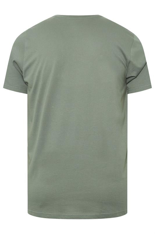 BadRhino Big & Tall Navy Blue 5 Pack Extra Long T-Shirts | BadRhino 7