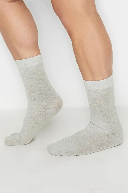 BadRhino Grey & Black 5 Pack Ankle Socks | BadRhino 2