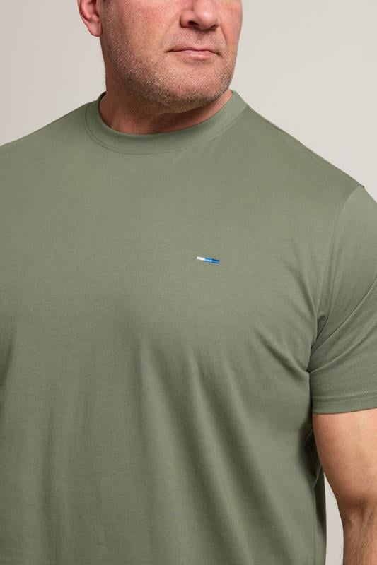 BadRhino Big & Tall Sage Green Extra Long Core T-Shirt | BadRhino 4