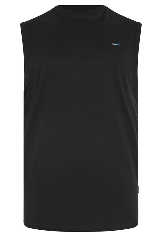 BadRhino Big & Tall Black/Navy/Blue/Burgundy/Khaki 5 Pack Extra Long Muscle Vests | BadRhino 6