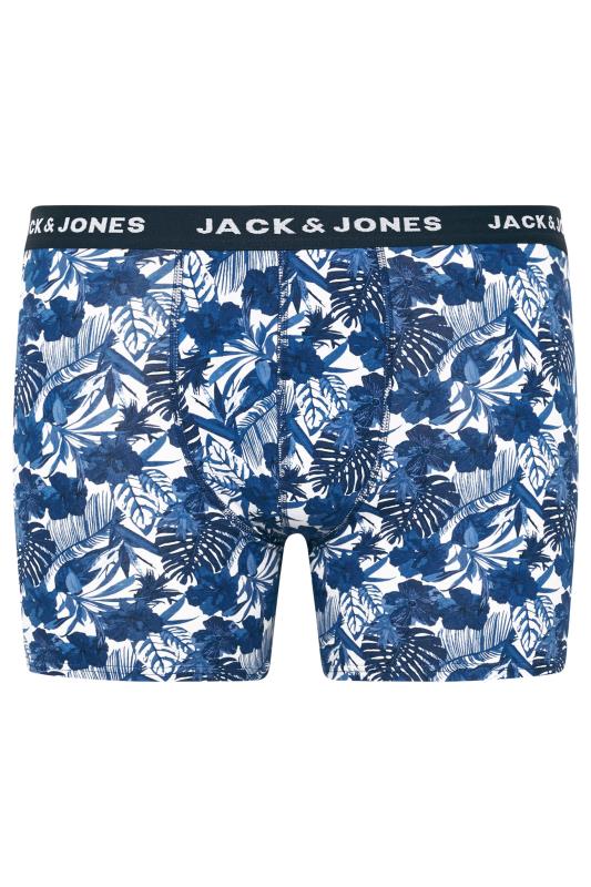 JACK & JONES 7 PACK Navy Blue & Black Trunks | BadRhino 2