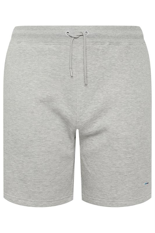 BadRhino Big & Tall Grey Jogger Shorts | BadRhino 5