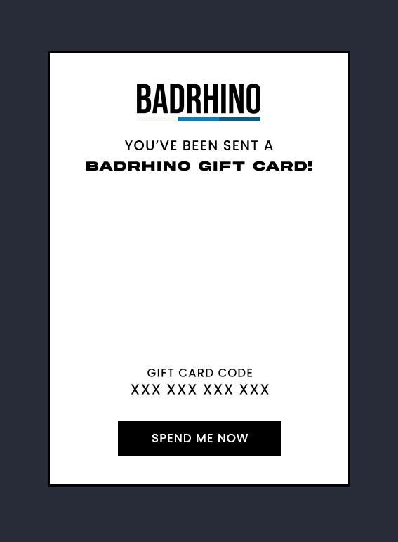 Men's  BadRhino £10 - £150 Online Gift Card Navy Blue
