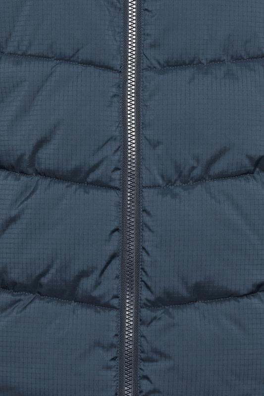 BadRhino Big & Tall Premium Navy Blue Puffer Jacket | BadRhino   5