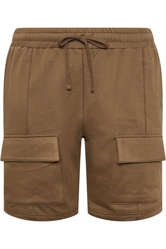 BadRhino Big & Tall Brown Cargo Shorts | BadRhino 5