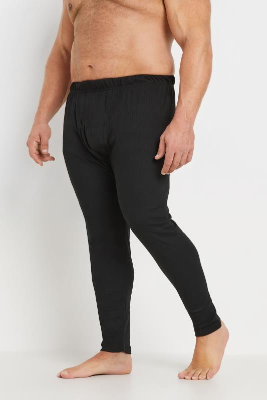 KAM Black Thermal Long Johns | BadRhino 1