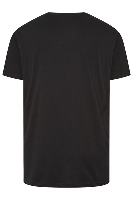 BadRhino Big & Tall Black & Red Iron Maiden Graphic T-Shirt | BadRhino 7