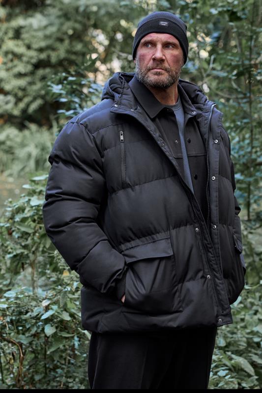 Big puffer coat mens best sale