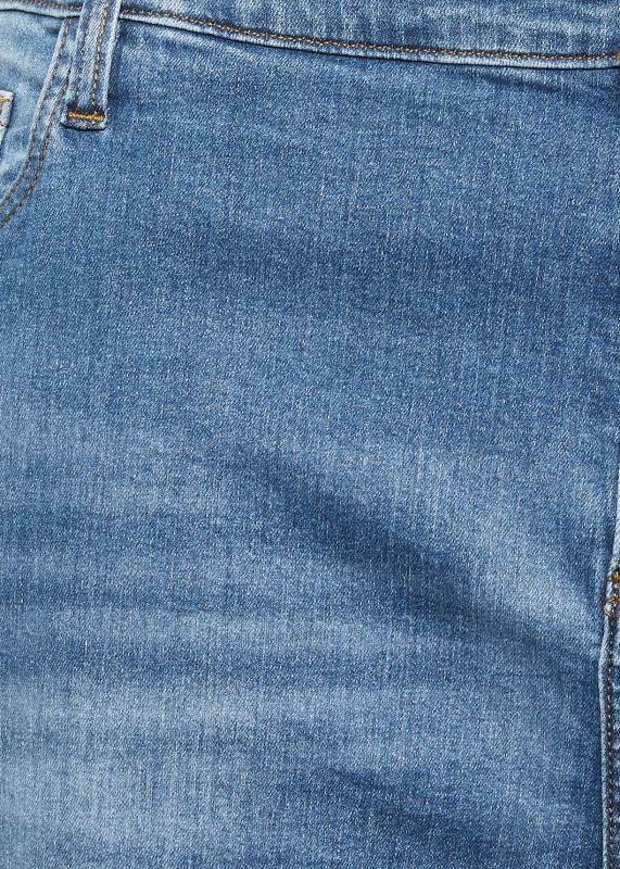 BadRhino Big & Tall Blue Light Wash Stretch Jeans | BadRhino 6