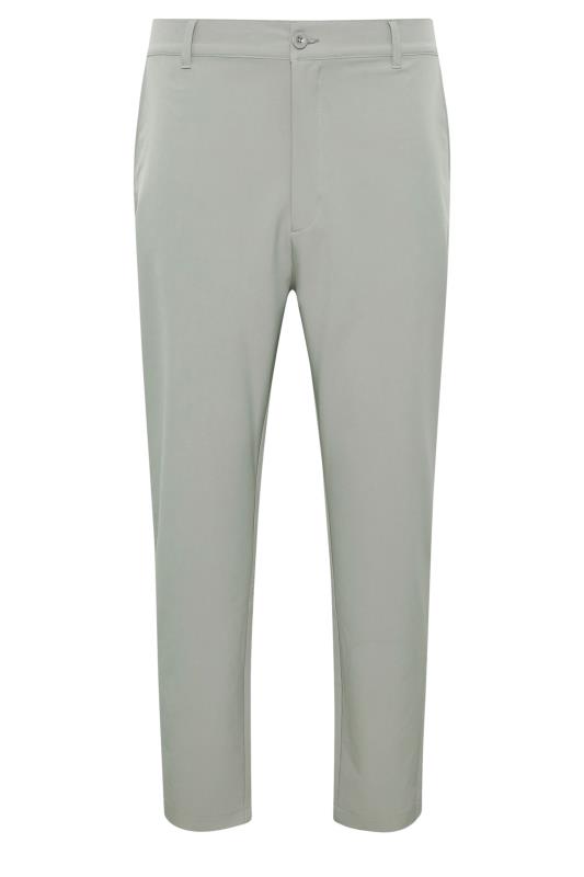 BadRhino Big & Tall Grey Golf Trousers | BadRhino 4