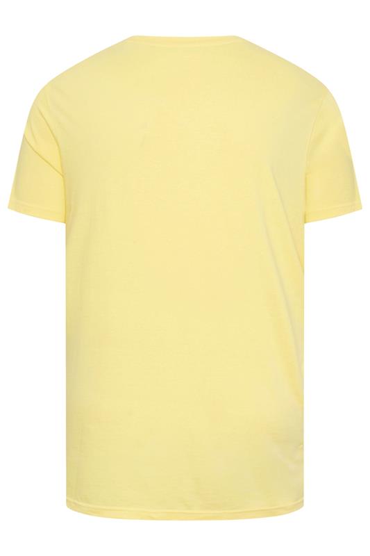 BadRhino Big & Tall 5 PACK Yellow/Green/Blue/Red/White Core T-Shirts | BadRhino 9