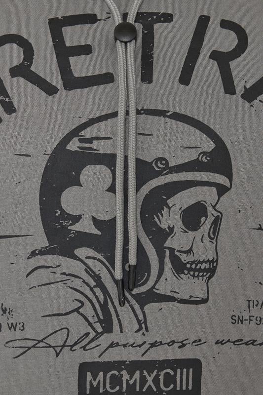 FIRETRAP Big & Tall Grey Hoodie | BadRhino 3