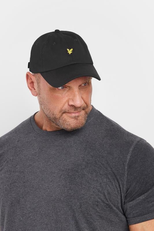 LYLE & SCOTT Black Plain Baseball Cap | BadRhino 1