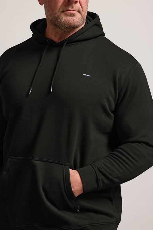 BadRhino Big & Tall 2 PACK Black Core Hoodies | BadRhino 5